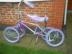 girls groovy chick chopper bike ( great condition)