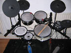 Custom Mesh Head Electronic Drum Kit