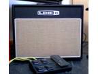 Line 6 flextone iii with fbv express pedal