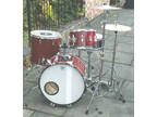 Vintage 1970's PREMIER Olympic/Club drum kit