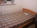 SINGLE BED for sale,  hardly used Sleepmasters mattress....