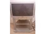 TV WITH stand for sale,  32 inch wide screen TV Beko with....