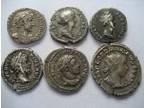 Roman Silver Coins from