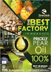 ZINEGLOB: MOROCCAN MANUFACTUER AND EXPORTER OF PRICKLY PEAR OIL 