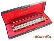 m. hohner 64 chromonica HARMONICA