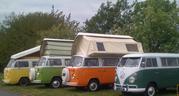 T5 Campervan Hire